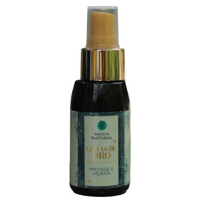 Gotas de Oro, aceite capilar antifrizz de 60 ml