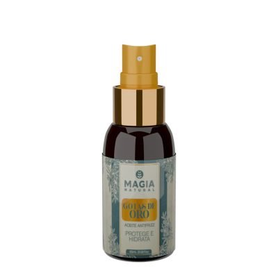 Gotas de Oro, aceite capilar antifrizz de 60 ml