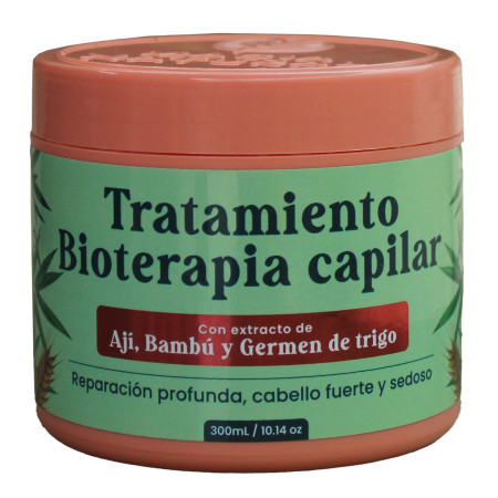 Tratamiento Bioterapia Capilar | Nutrición y Brillo Natural